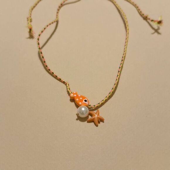 Fish necklace S918 - Picture 3 of 6
